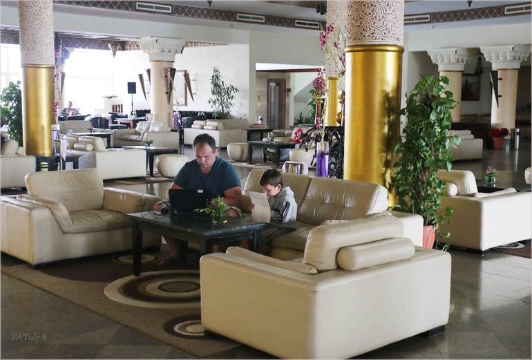 Наш неожиданный отдых в «Dana Beach» в Египте г. Хургада с 20.12-27.12.13