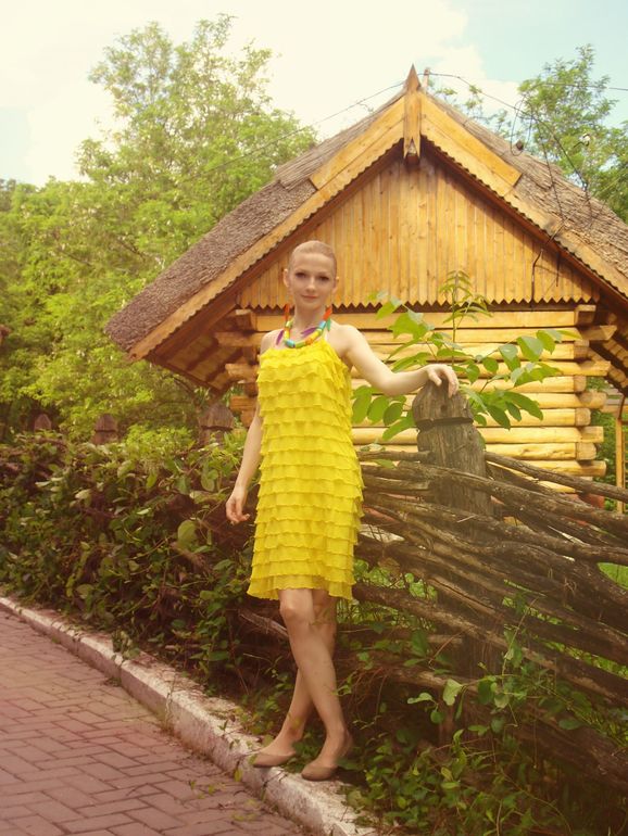 выгулялась немного :)