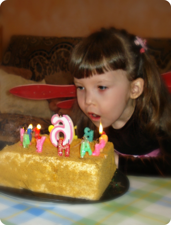 16.02.2014. Алисе 6 лет!