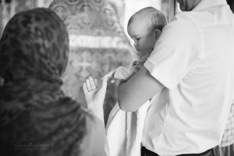 Крещение Евгении