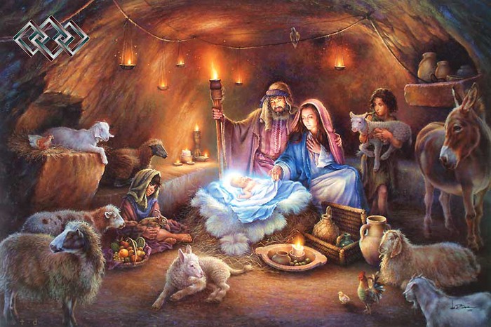 С наступающим Рождеством Христовым!