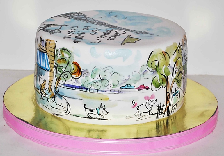 Торт Франция