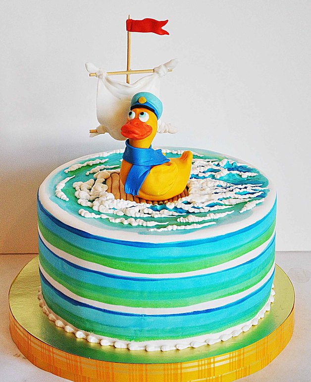 Торт Капитан утка