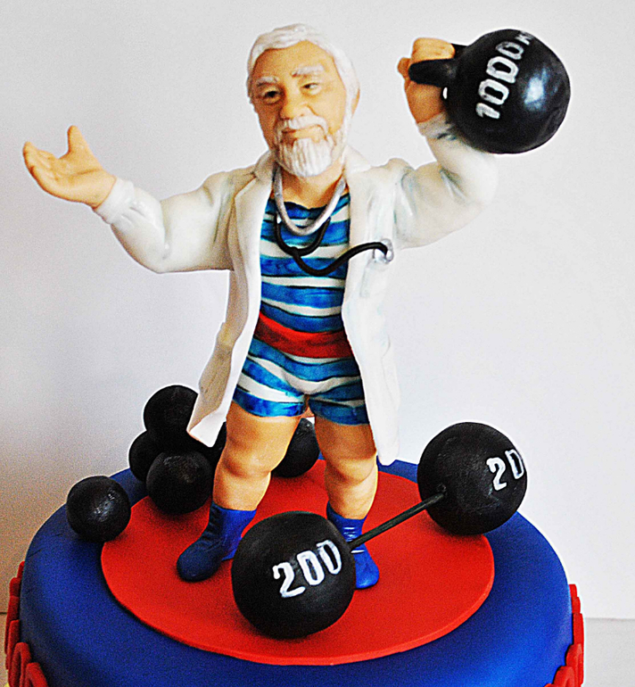 торт для Дикуля