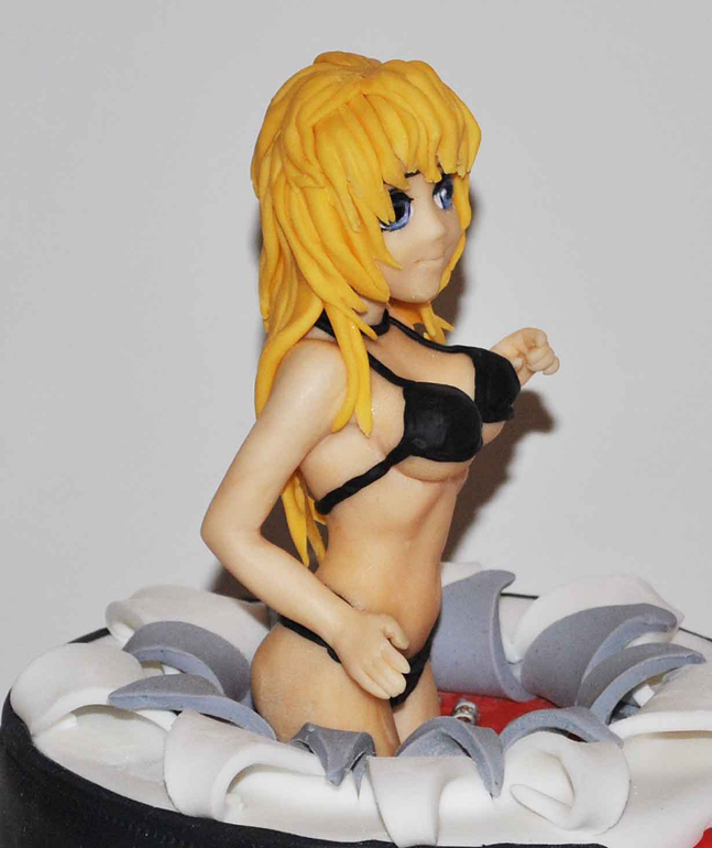 ТОРТ Стриптиз Аниме