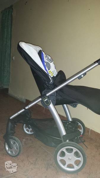 что за коляска?