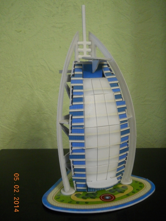 3-D пазлы (мое хобби)