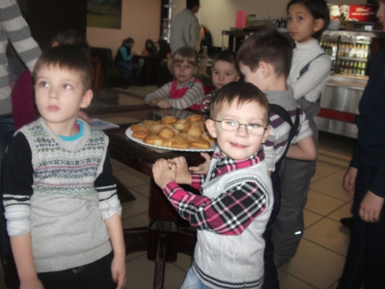 Воскресенье в Школе юных Кулинаров