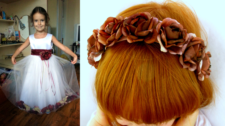 Покажу кое-что из последних работ.)