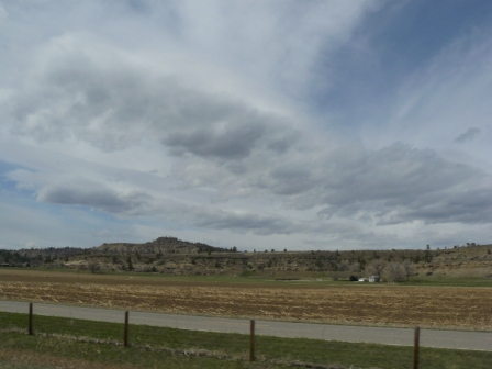 Штаты Вайоминг, Монтана,