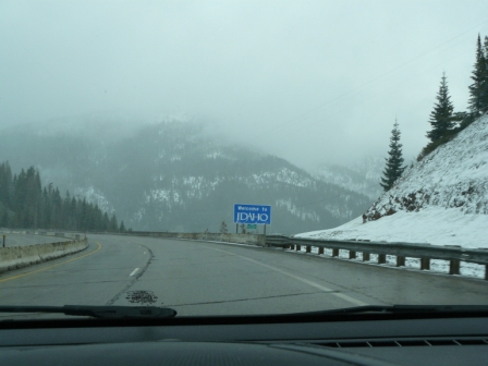 Штаты Вайоминг, Монтана,