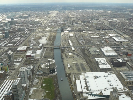 Чикаго и самый большой небоскреб Америки