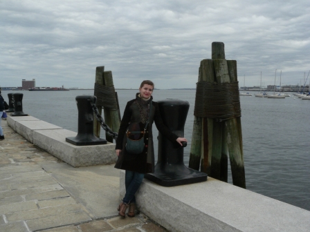 Америка - начало - Бостон