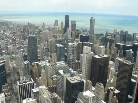 Чикаго и самый большой небоскреб Америки