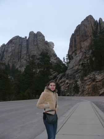 Миссисипи и гора Рашмор