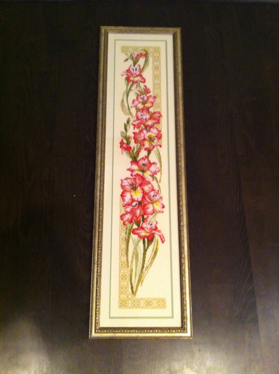 Мои вышивалки за 2013 год