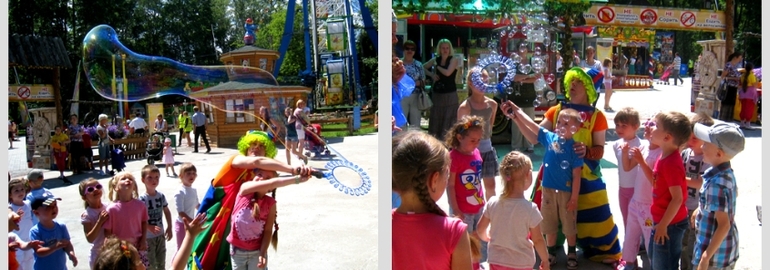 "БрендСБрендсити" (26 км МКАД) приглашает детей и их родителей весело провести выходные