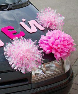 из чего и как сделаны эти цветы???