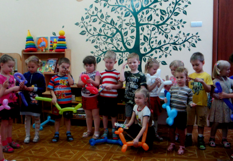 23 февраля в саду