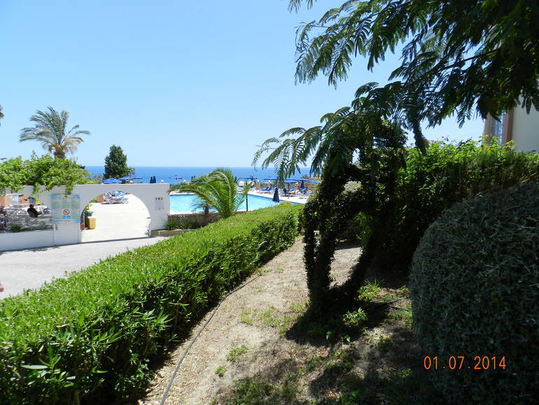 о.Родос (перелет и гостиница, пляж)