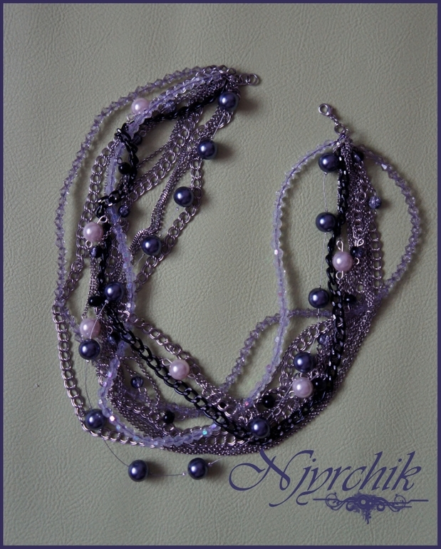 Колье в стиле Tom Binns