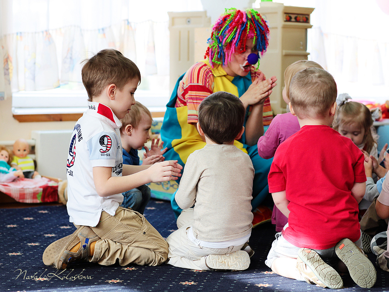 ДР Егора в детском саду