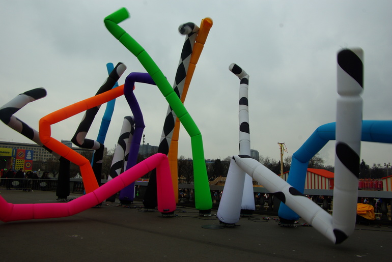 Широкая масленица в Парке Горького 2014