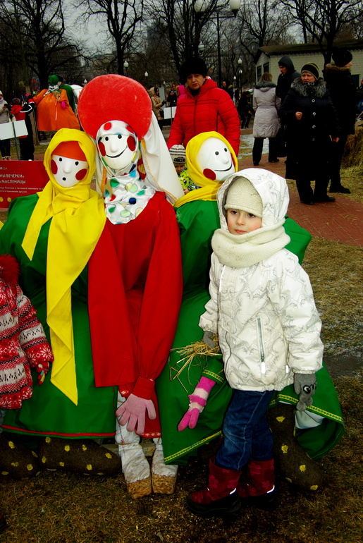 Широкая масленица в Парке Горького 2014