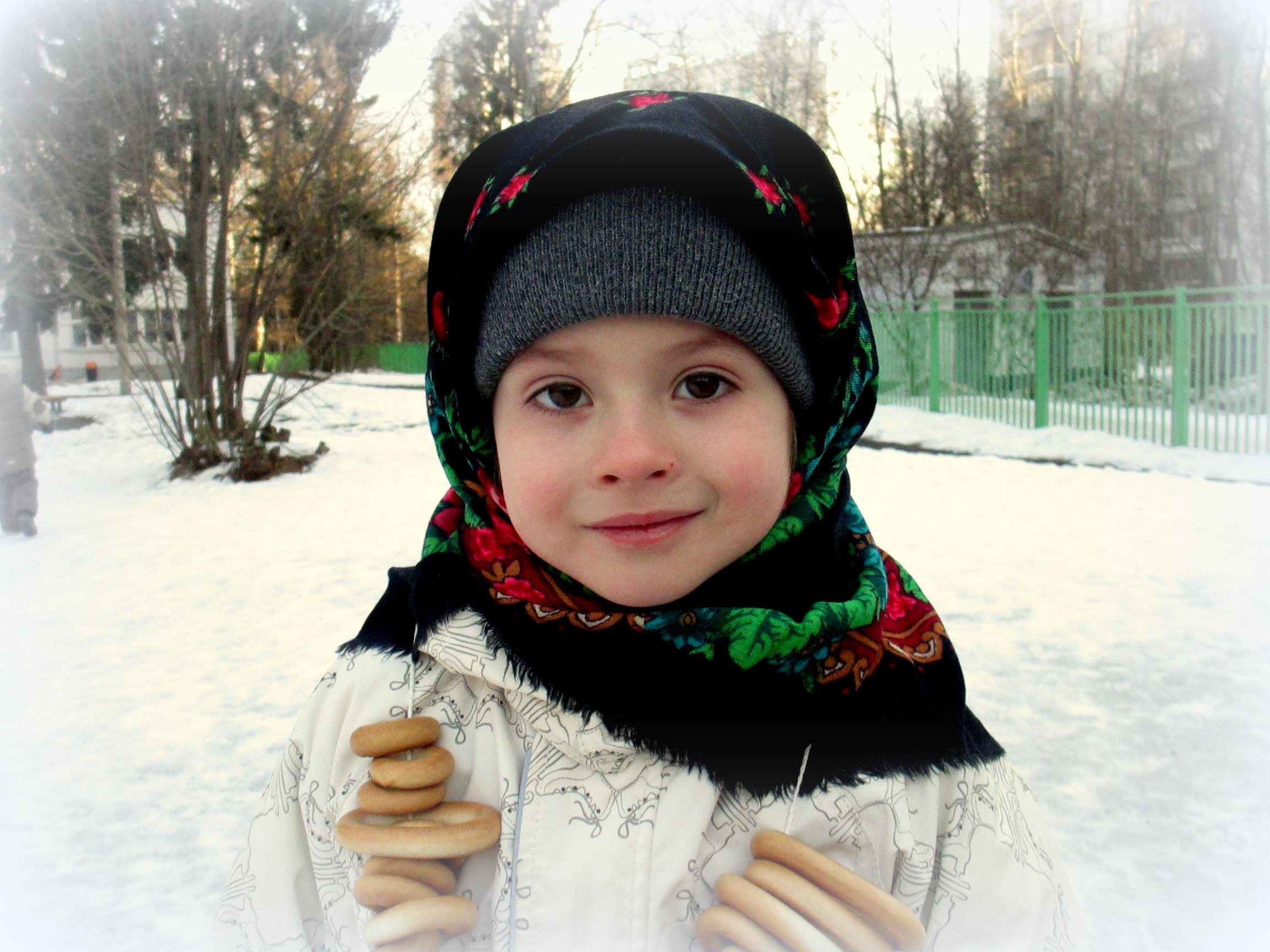 Детский сад..проводы зимы