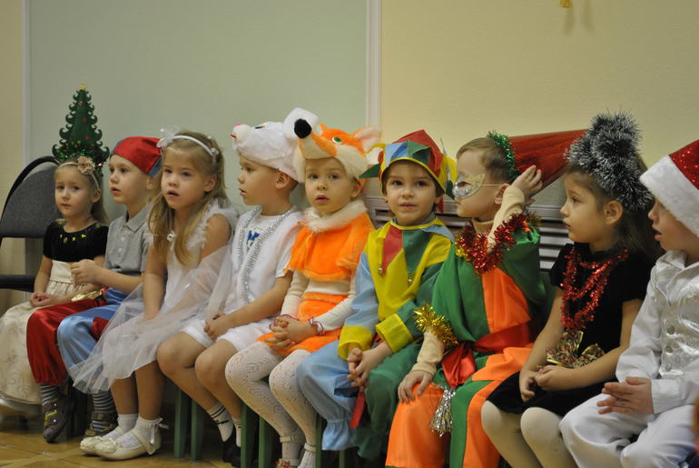 Новогодний утренник 26.12.2013 г.