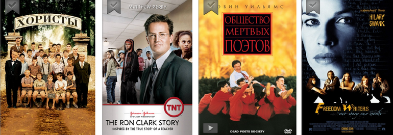 Фильмы про учителей