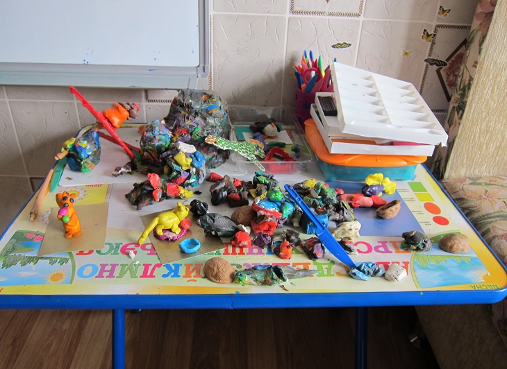 Творческий беспорядок