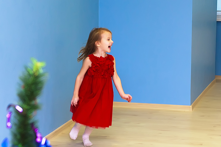 Новогодний праздник!