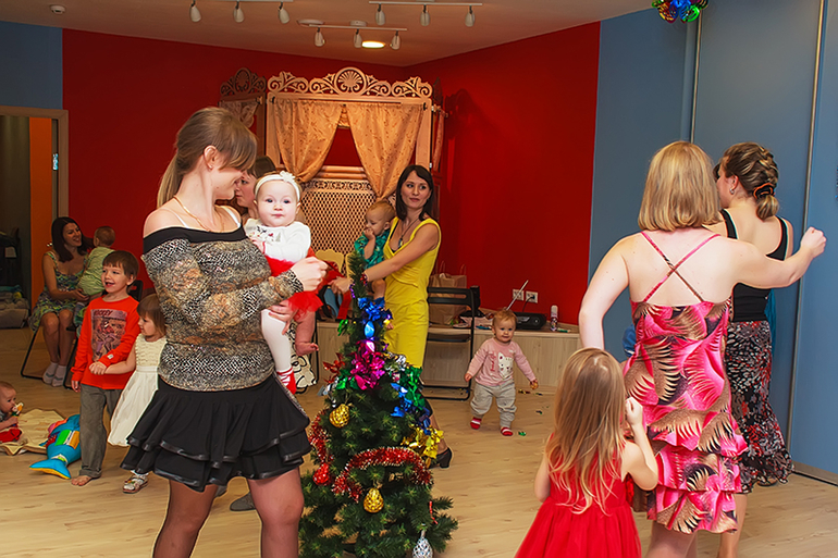 Новогодний праздник!