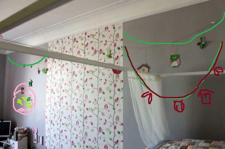 Гирлянда в детскую.