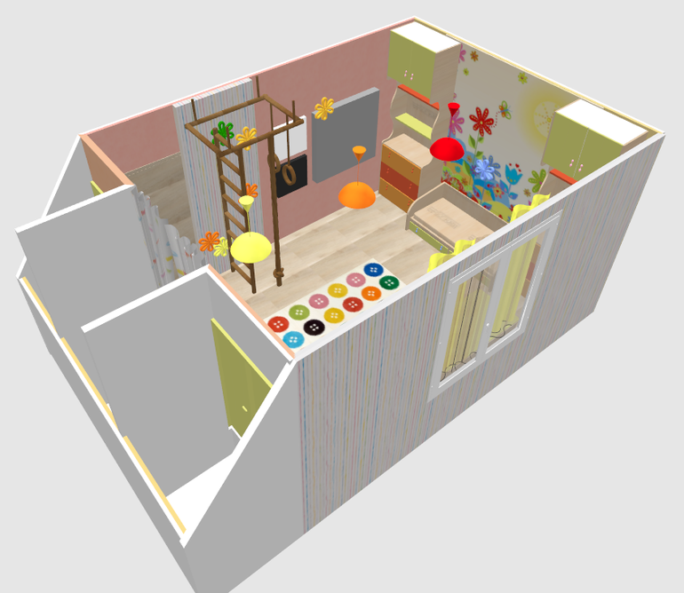 Детская для девочки.