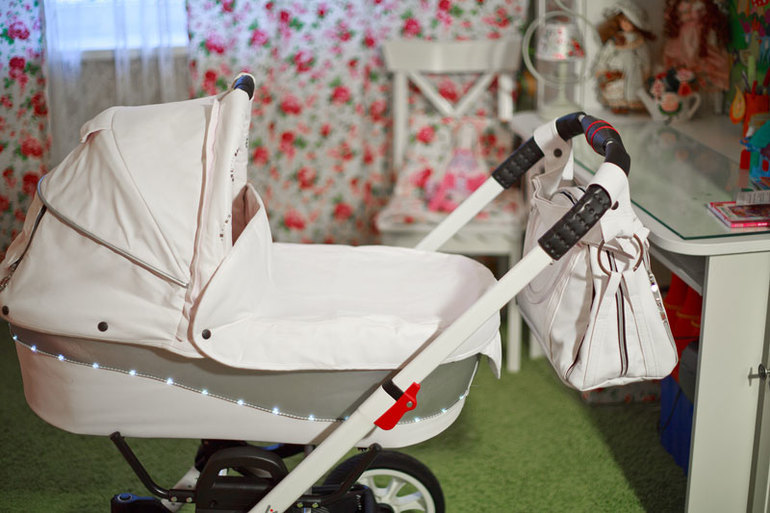 Покупочки для малыша и наша супер колясочка!!!