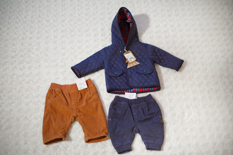 Покупочки для малыша и наша супер колясочка!!!