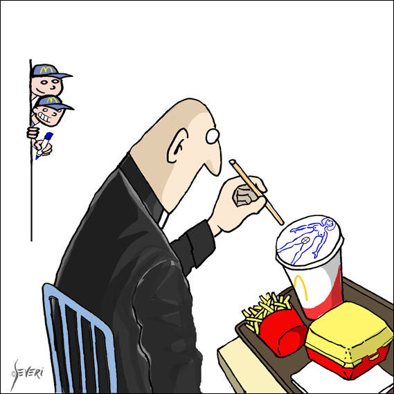 Улыбнули карикатуры)))