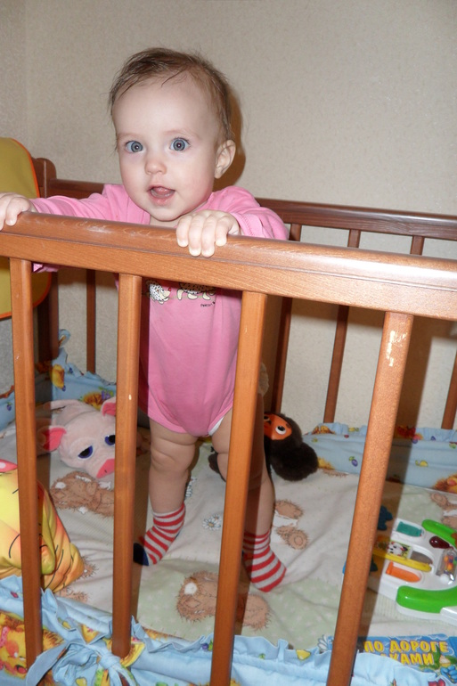 8 месяцев Маринке