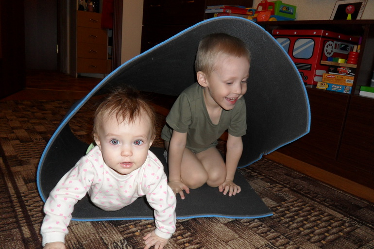 8 месяцев Маринке