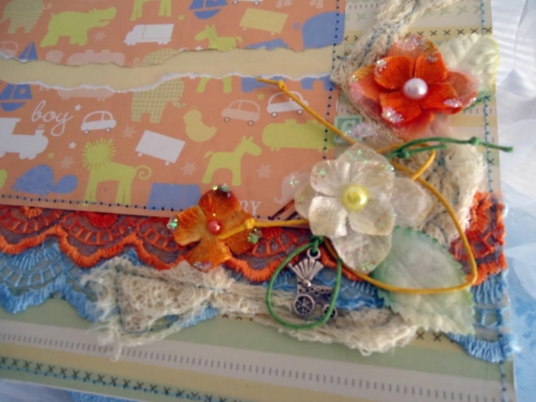 Альбом для малыша...