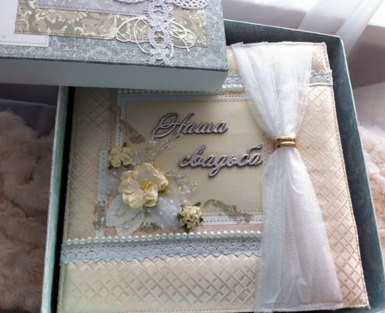 И снова свадебный альбом!!