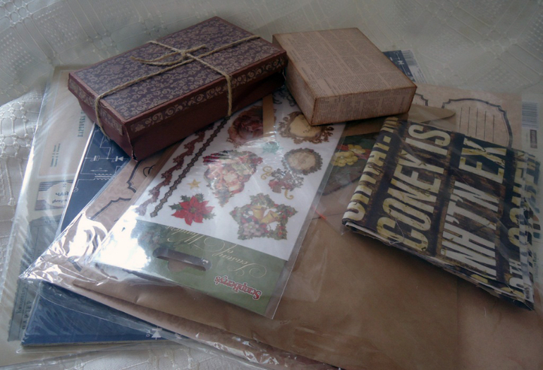 Конверт вне игры...