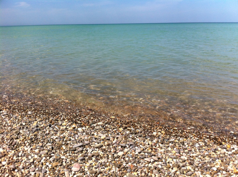 Абалденный пляж в Крыму.Добро пожаловать)))