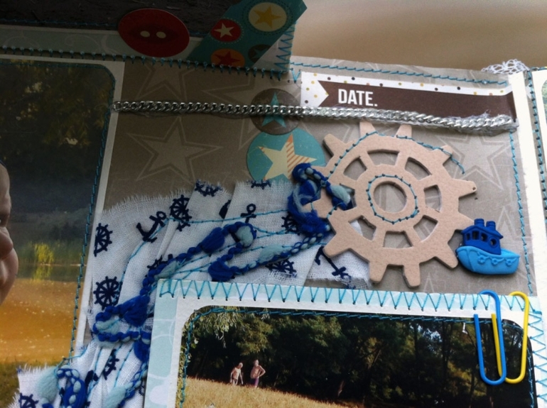 Альбом для мальчика с готовыми фото . Много позитива!!)))