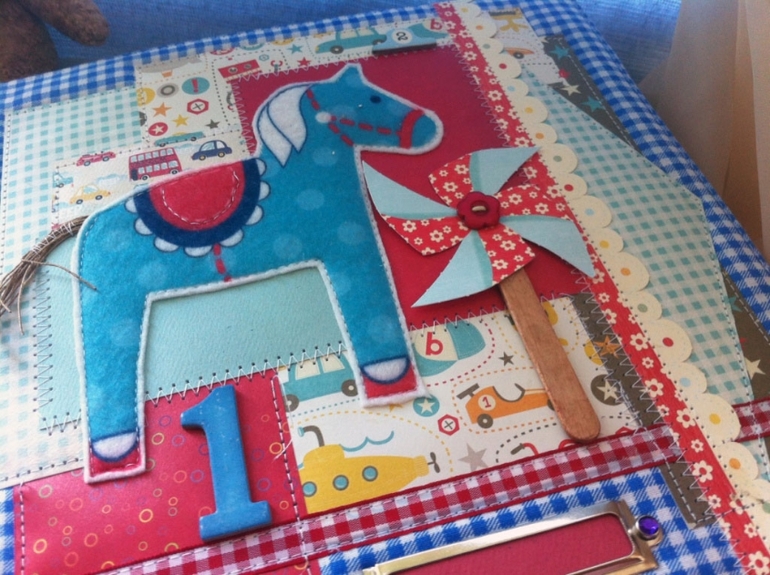 Большой альбом для мальчика !!!