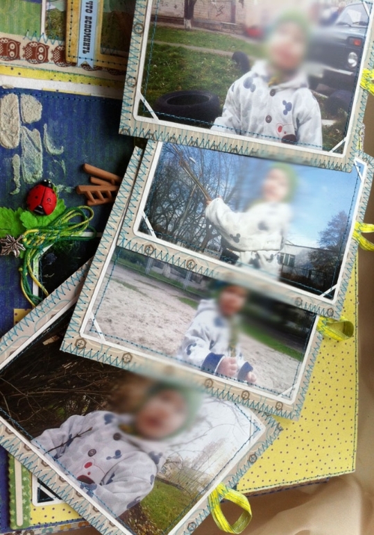 Большой альбом для мальчика !!!