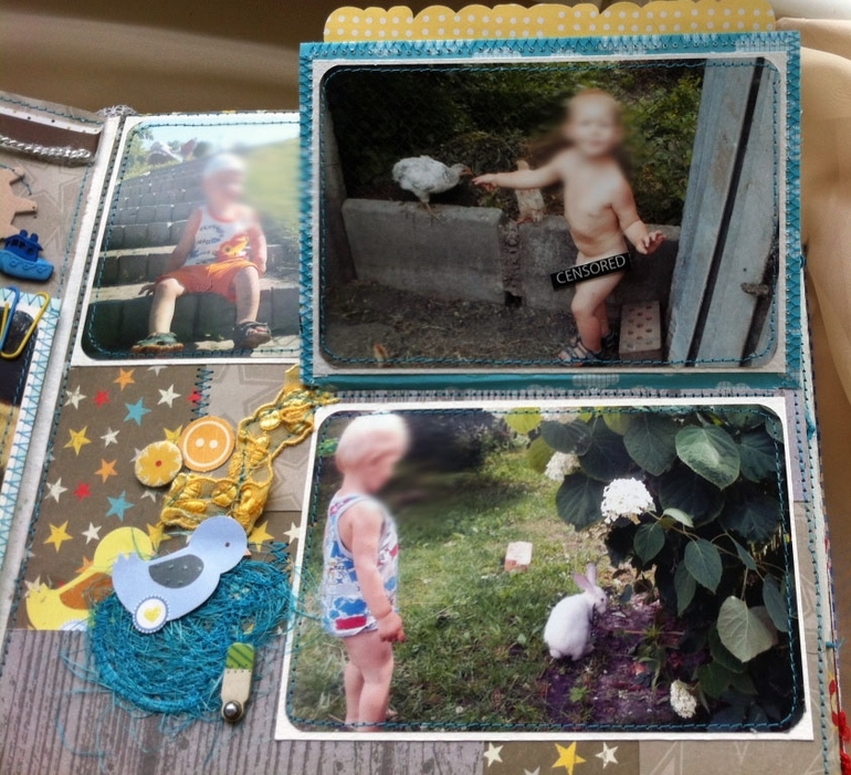 Большой альбом для мальчика !!!