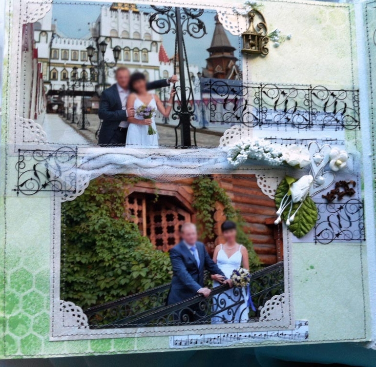 И снова свадебный альбом!!